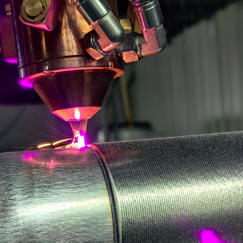 Laserkledning
