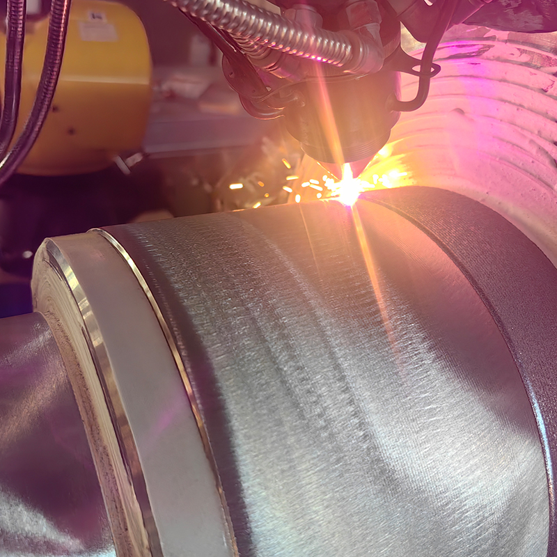 Laserkledning